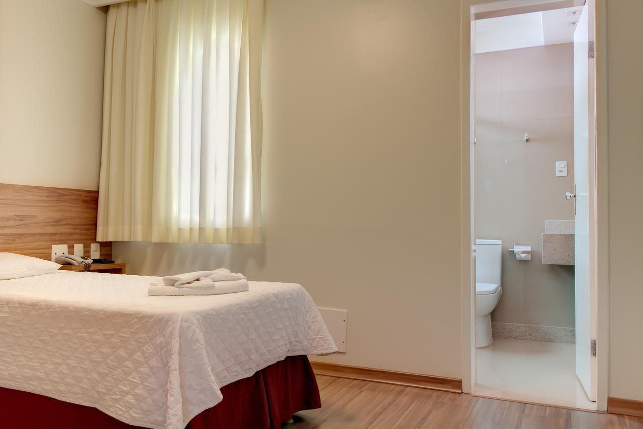 Hotel Villareal Conselheiro Lafaiete Luaran gambar