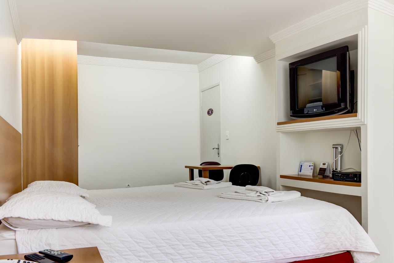 Hotel Villareal Conselheiro Lafaiete Luaran gambar