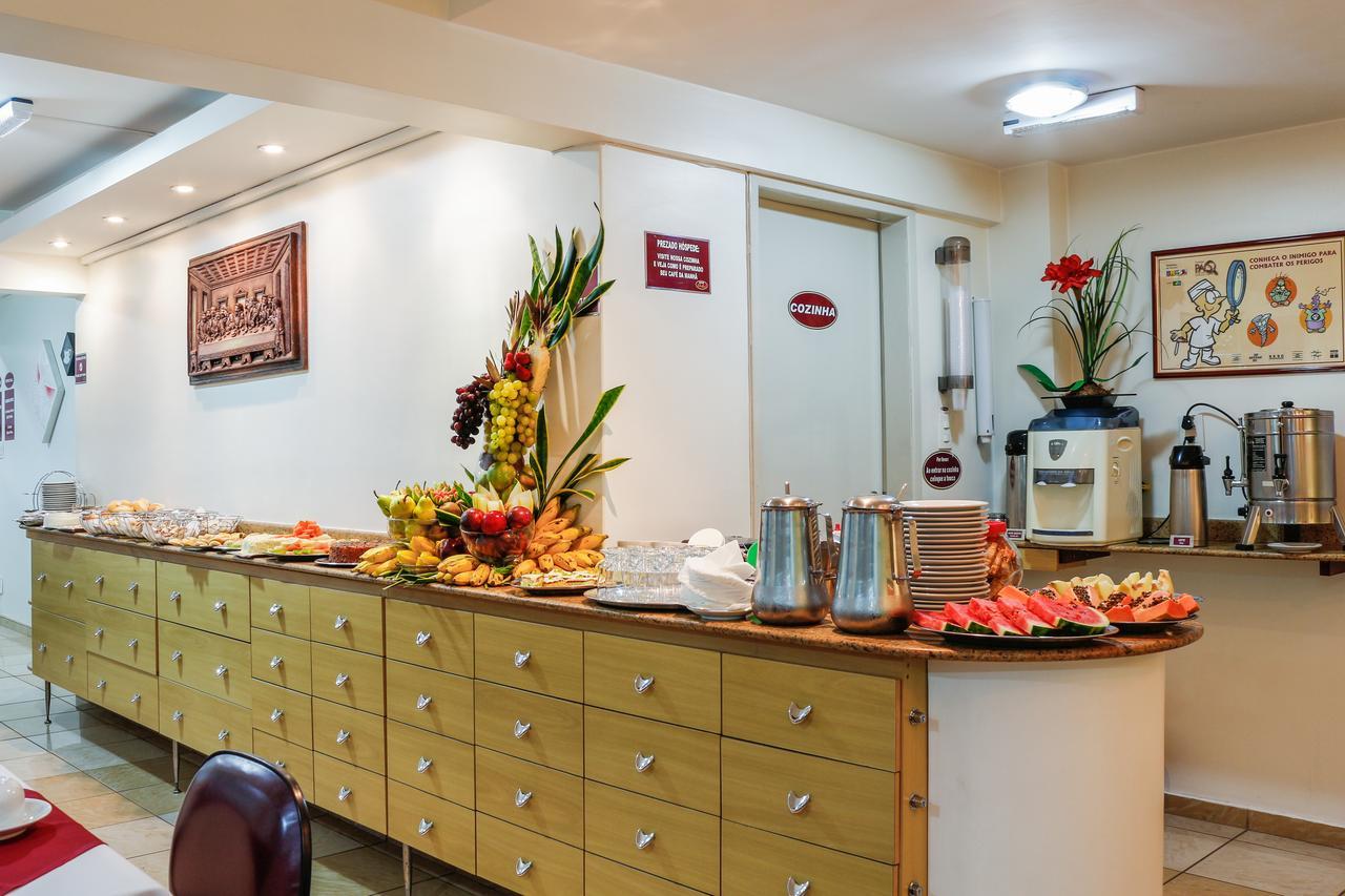 Hotel Villareal Conselheiro Lafaiete Luaran gambar