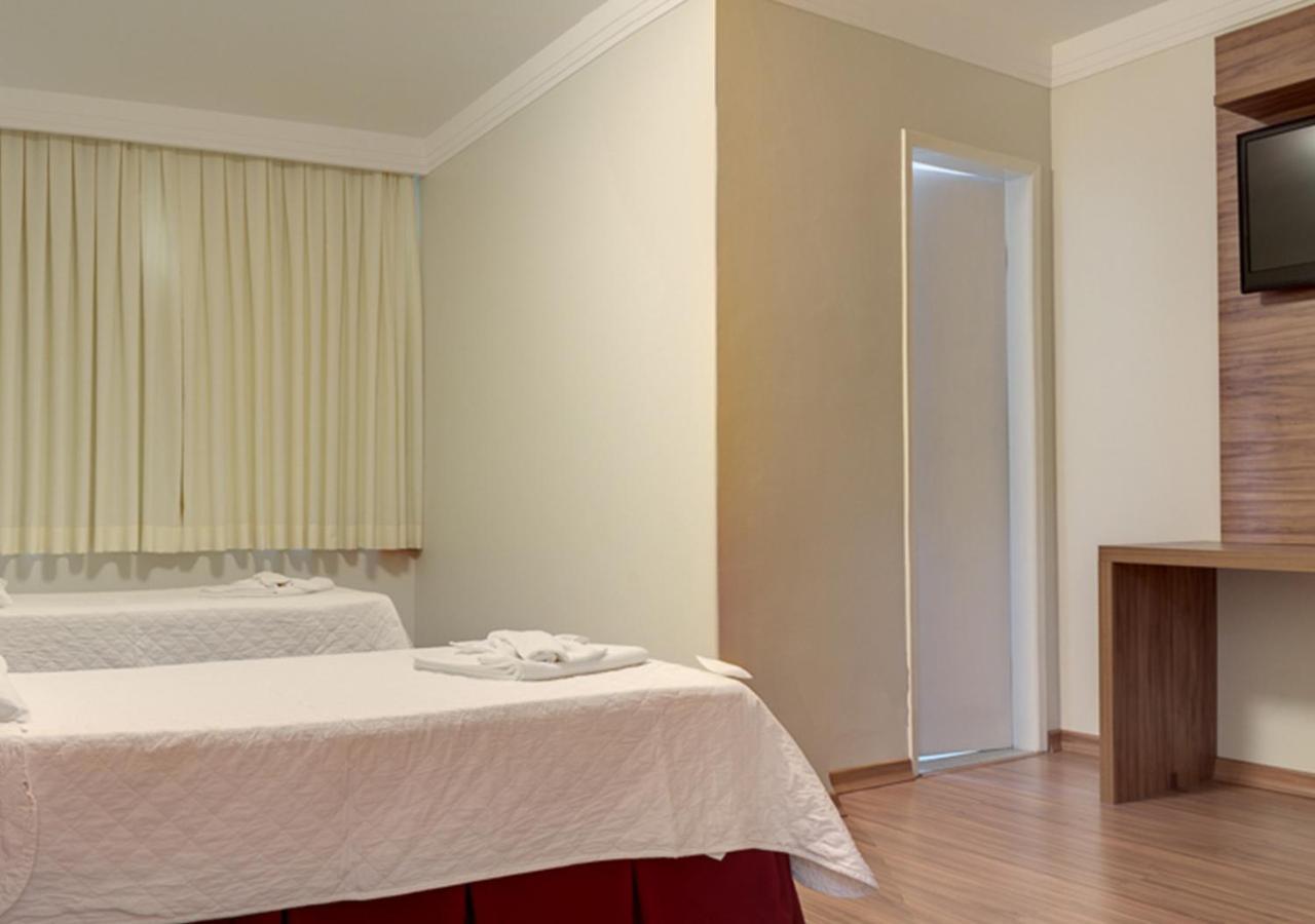 Hotel Villareal Conselheiro Lafaiete Luaran gambar